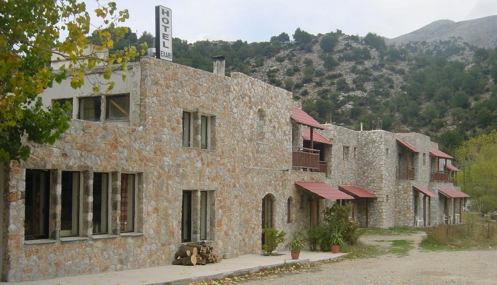 Hotel To Exari Omalos